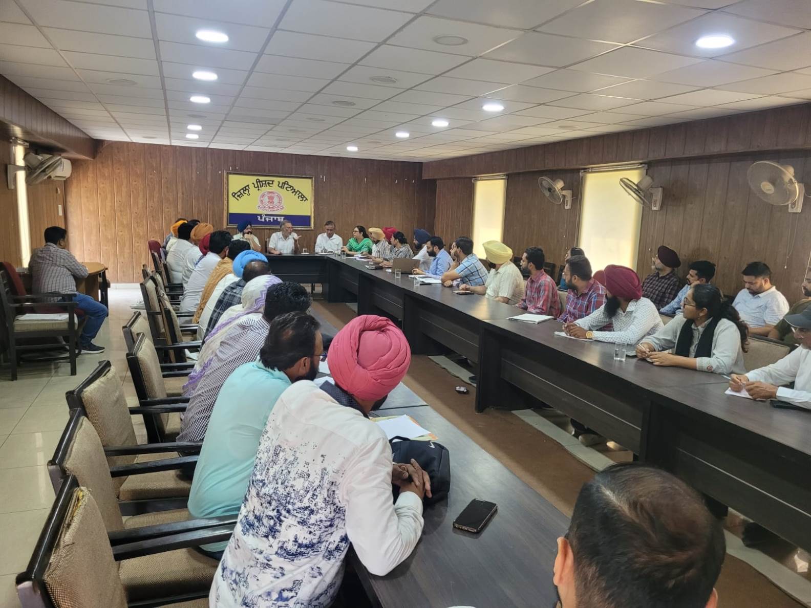 The concerned officials will be responsible for the delay in the development works: Dr. Balbir Singh